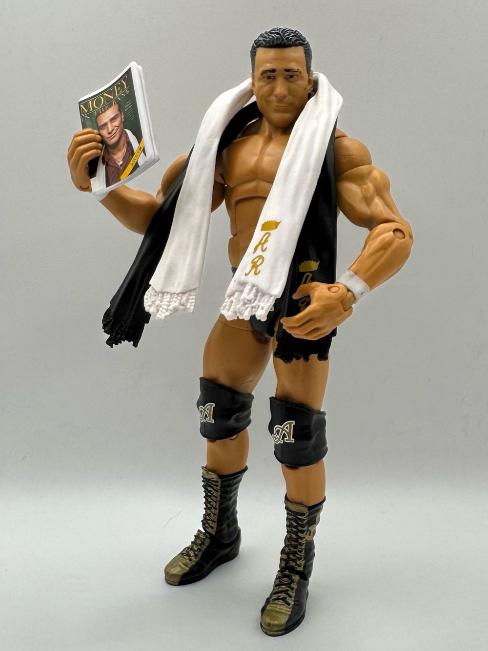 2013 WWE Mattel Elite Collection Series 21 Alberto Del Rio